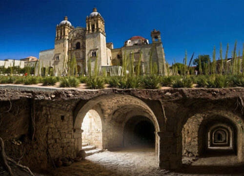 The Hidden Tunnels of Santo Domingo in Oaxaca: Separating Legend from Archaeological Fact