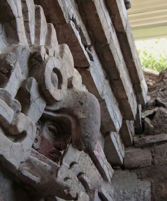 Tomb 10 - Huitzo, Oaxaca