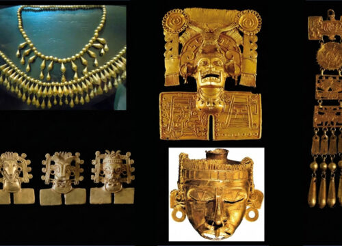 Where is all the treasure from Tomb 7 Monte Albán?