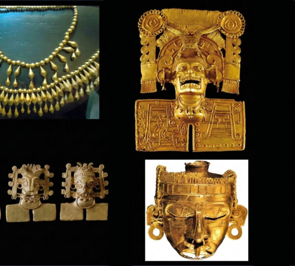 Where is all the treasure from Tomb 7 Monte Albán?