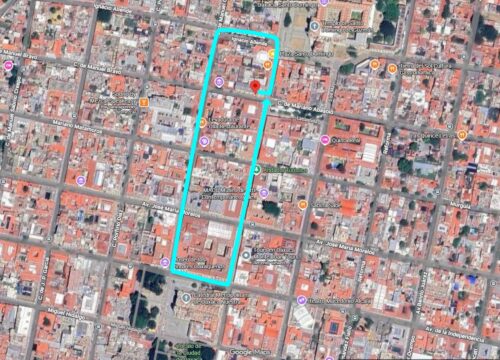 What is the specific route and timing for the “Procession of Silence” during the 2026 Semana Santa in Oaxaca City?