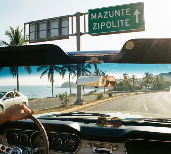 ¿Cómo me traslado entre Puerto Escondido y Mazunte/Zipolite durante Semana Santa o en cualquier época?