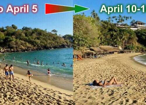 Oaxacan Beach Crowds After Semana Santa 2026: When Do Things Quiet Down?