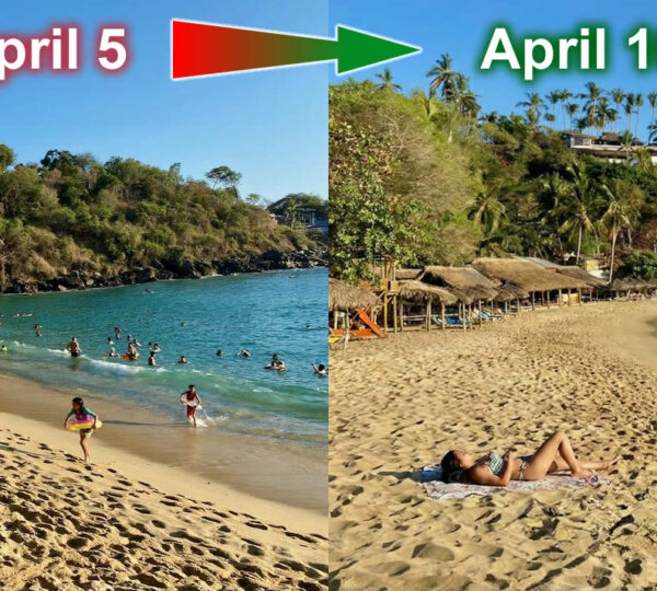Oaxacan Beach Crowds After Semana Santa 2026: When Do Things Quiet Down?