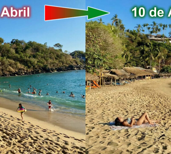 Multitudes en las playas de Oaxaca después de Semana Santa 2026: ¿cuándo vuelve la calma?