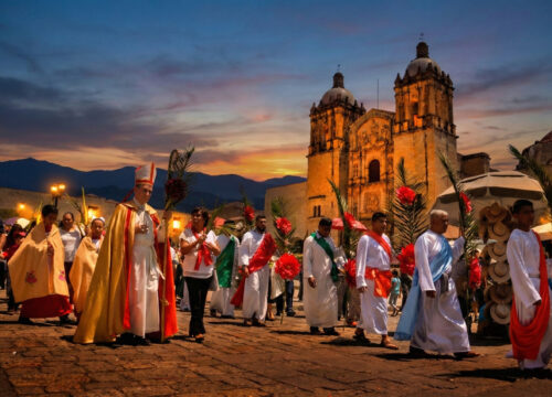 Is Oaxaca City Somber or Festive During Semana Santa 2026? Atmosphere Guide for Tourism