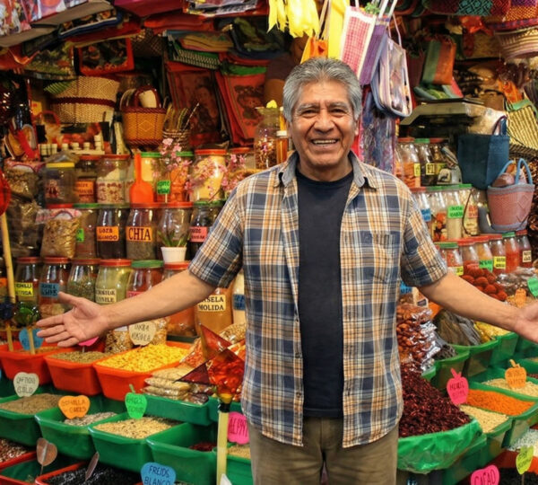 Is it safe to visit the Central de Abastos Market in Oaxaca?