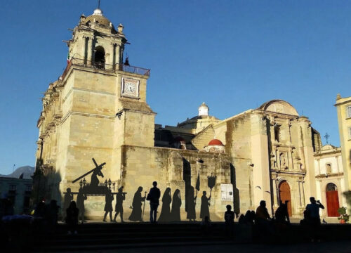 ¿Qué actividades hay el Sábado de Gloria y el Domingo de Pascua en la ciudad de Oaxaca?