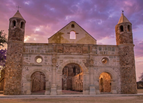 Cómo llegar al Exconvento de Cuilápam de Guerrero en Oaxaca