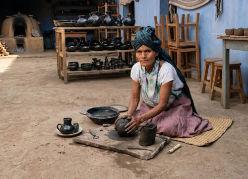 Doña Rosa’s Legacy: Exploring the Origins of Black Pottery in San Bartolo Coyotepec, Oaxaca