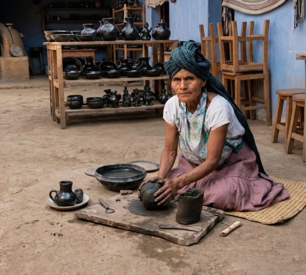 Doña Rosa’s Legacy: Exploring the Origins of Black Pottery in San Bartolo Coyotepec, Oaxaca