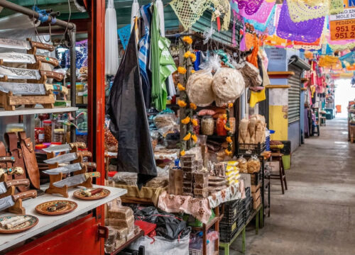 Cómo llegar al mercado de Ocotlán los viernes y qué magia te espera