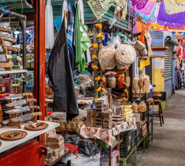 How to get to the Ocotlan Market on Fridays and what magic awaits