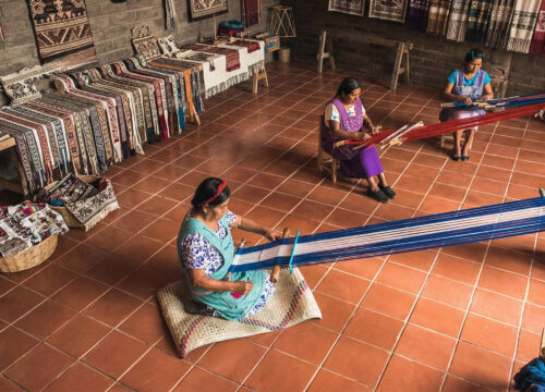 The History and Legacy of the Backstrap Loom of Santo Tomás Jalieza, Oaxaca