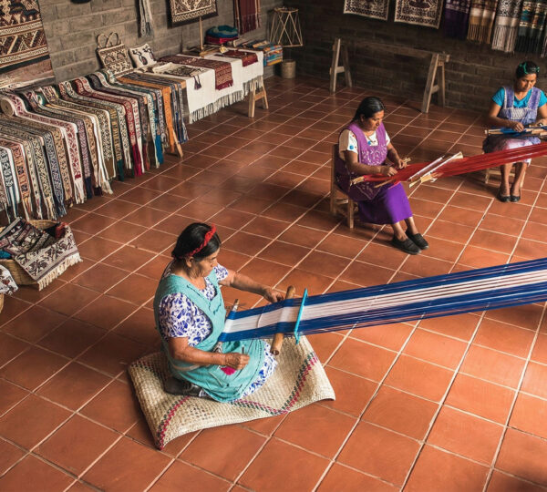 The History and Legacy of the Backstrap Loom of Santo Tomás Jalieza, Oaxaca