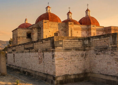 ¿Por qué Mitla es tan especial? Las ruinas Y el pueblo.