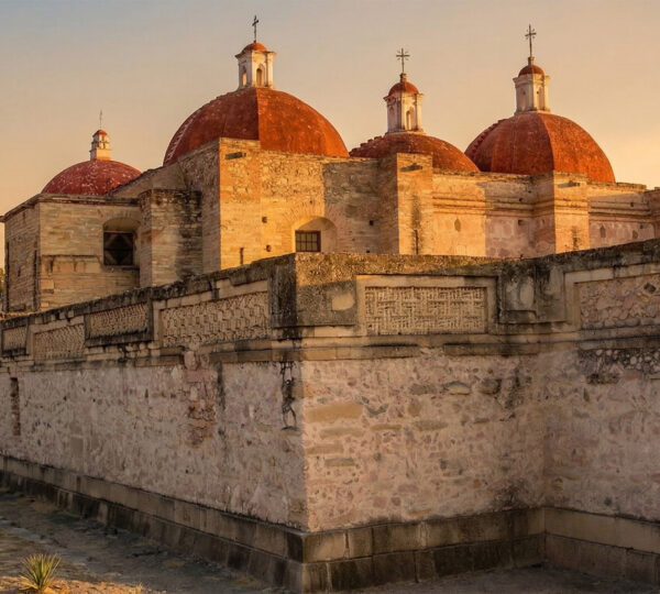 ¿Por qué Mitla es tan especial? Las ruinas Y el pueblo.