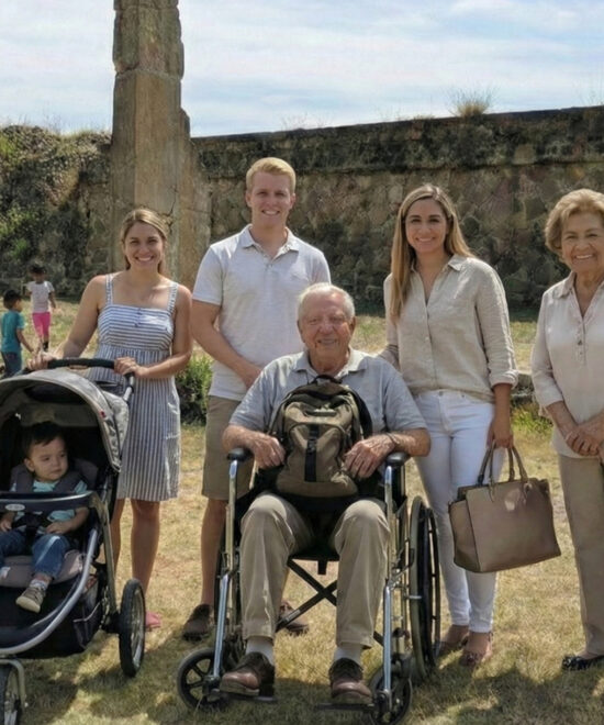 Monte Albán est-il accessible aux familles avec de jeunes enfants, aux personnes âgées ou aux visiteurs à mobilité réduite ?