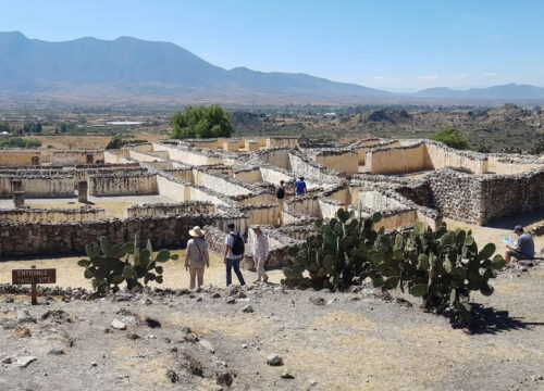 ¿Cómo llego a las Ruinas de Yagul en Oaxaca?