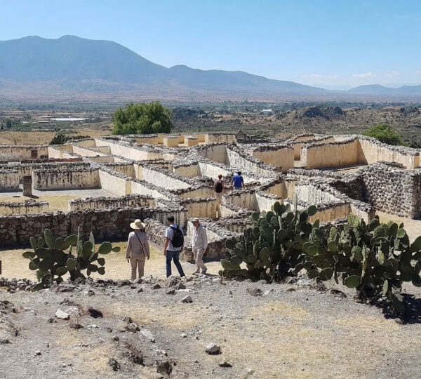 How Do I Get to the Yagul Ruins in Oaxaca?