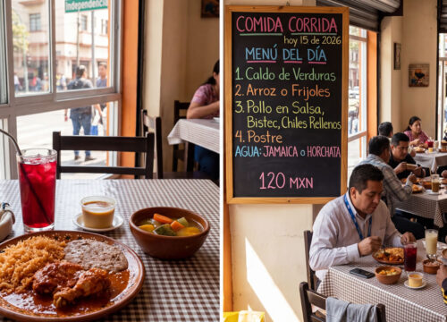 Comida Corrida en Oaxaca: ¿Es segura? Tu guía honesta a estos almuerzos locales superbaratos