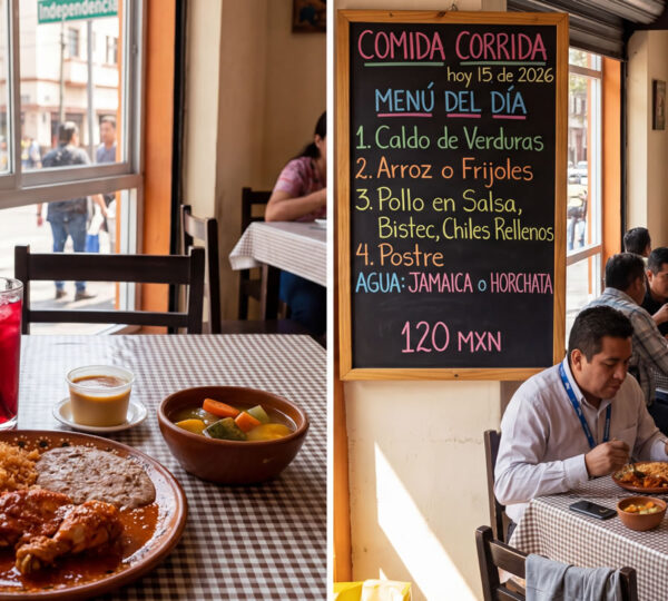 Comida Corrida in Oaxaca: Is It Safe? Is it Good? Your Honest Guide to These Super Cheap Local Lunches