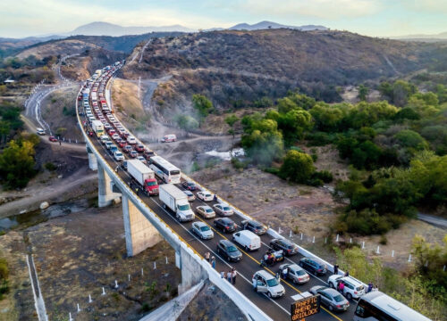 Road Conditions and Traffic Jams to Oaxacan Beaches During Holy Week: What to Expect