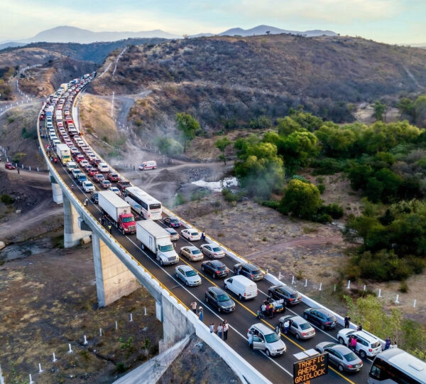 Road Conditions and Traffic Jams to Oaxacan Beaches During Holy Week: What to Expect