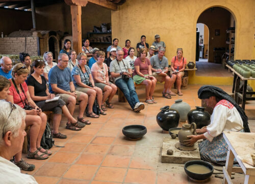 How do I get to San Bartolo Coyotepec and the Black Pottery?