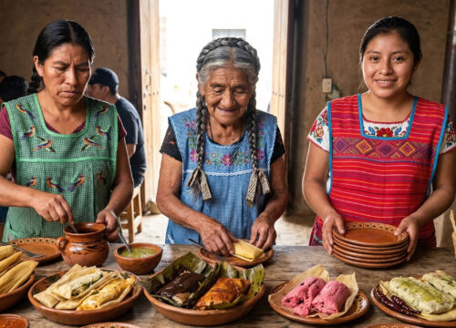 La guía definitiva de tamales en Oaxaca