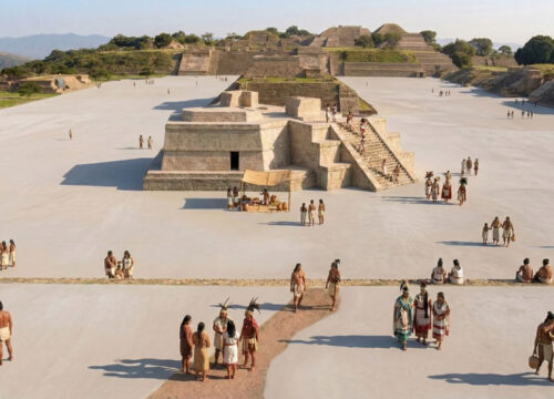 Where Did All the Zapotec People from Monte Albán Go?