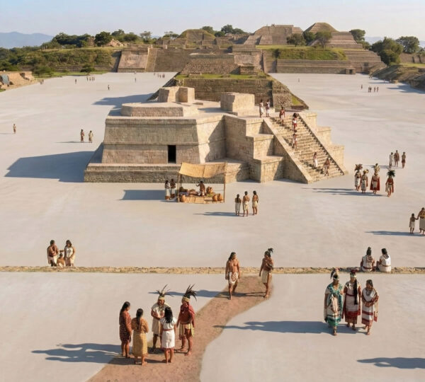 Where Did All the Zapotec People from Monte Albán Go?