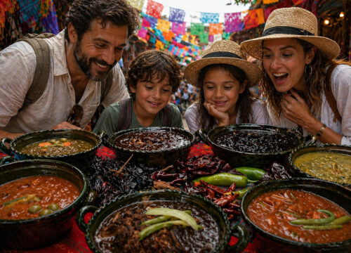 Festival de los moles 2026: la celebración de Oaxaca de sus siete salsas tradicionales