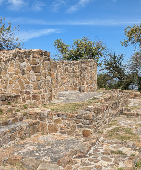 Tomb 7 - Monte Alban Oaxaca