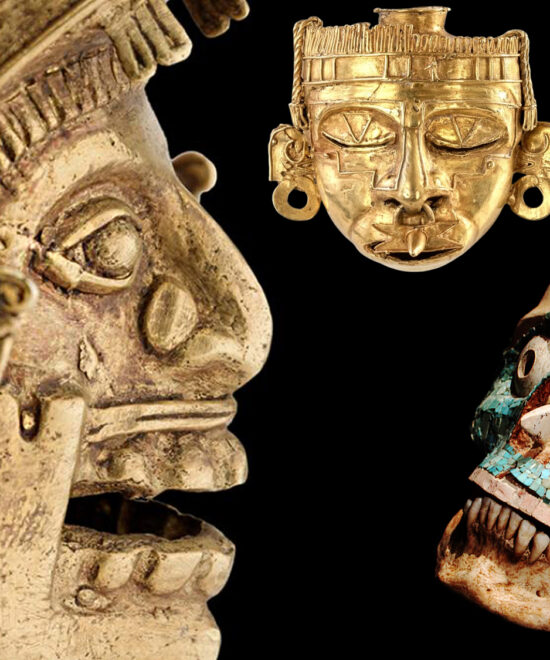 Tomb 7 - Monte Alban Oaxaca