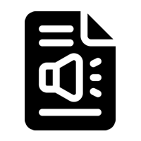 Transcript Icon