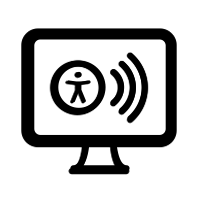 Screen Reader Icon