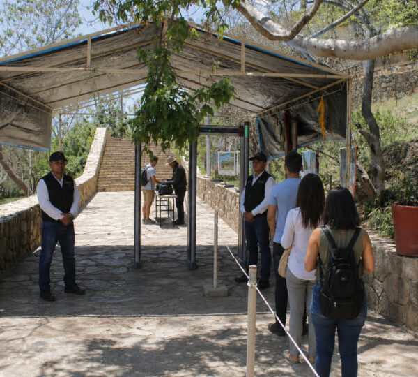 Security Checks at Monte Albán: Bag Inspections, Metal Detectors & New Measures After Teotihuacan Shooting