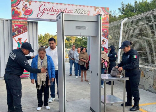 Qué puedes llevar al Auditorio Guelaguetza: objetos permitidos y prohibidos