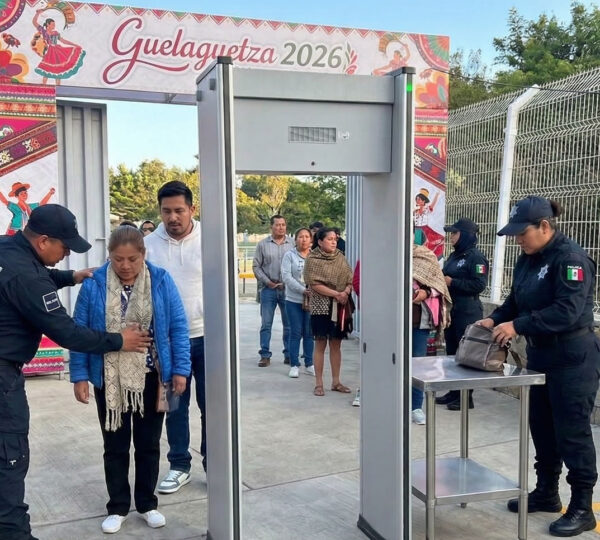 What you can bring into the Auditorio Guelaguetza: permitted and prohibited items