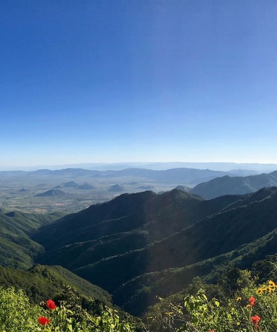 Les majestueuses montagnes de la Sierra Norte : où aller et que voir