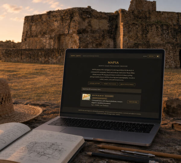 Presentamos el Registro MAPSA: Una nueva plataforma de epigrafía para investigadores de Monte Albán