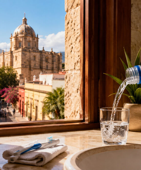 Tap Water Safety Oaxaca 2026: Is it Safe to Brush Your Teeth with Tap Water in the Historic Center?