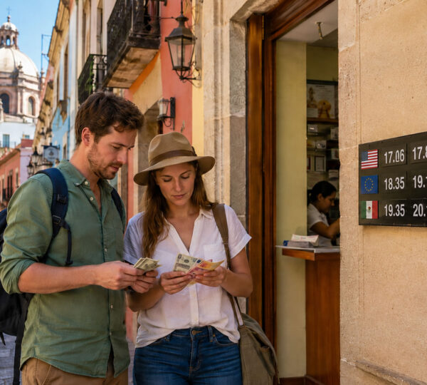 Où obtenir les meilleurs taux de change pour votre argent à Oaxaca