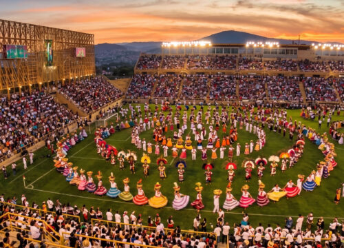 Guelaguetza Popular en el Estadio del ITO en Oaxaca: cómo llegar y mantenerse seguro