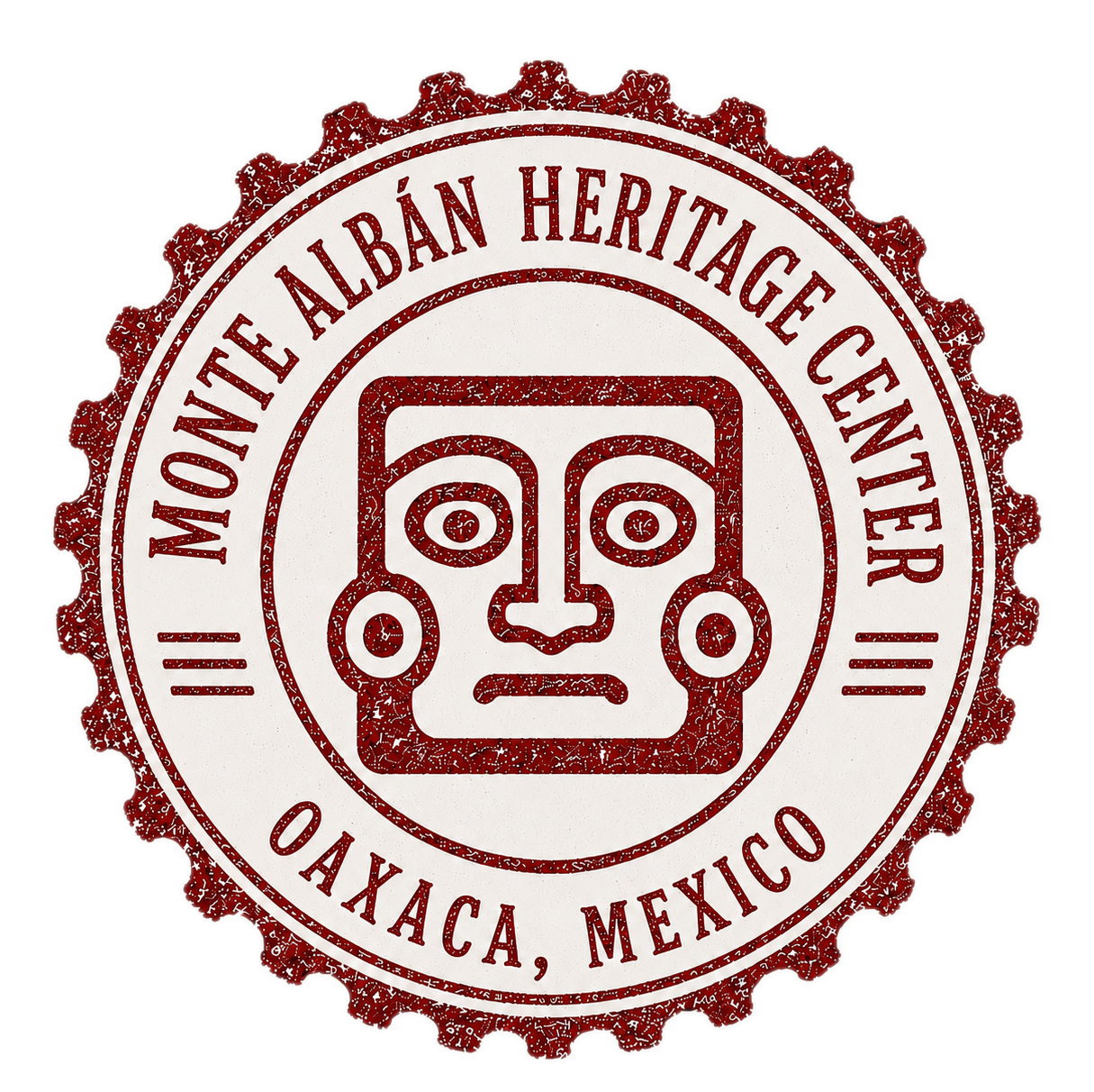 Sceau du Monte Albán Heritage Center