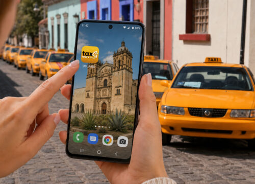 Oaxaca ya cuenta con su propia app oficial tipo Uber, un servicio seguro de taxi
