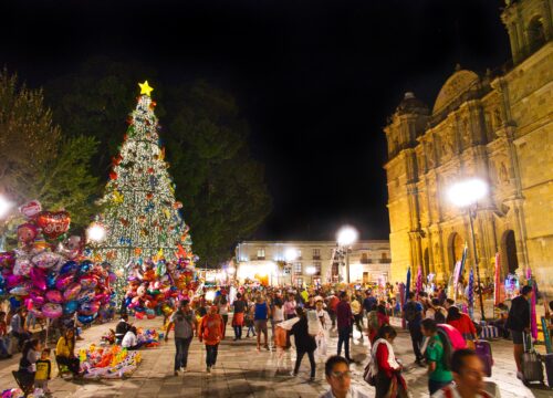Calendario de eventos y actividades navideñas en Oaxaca 2026