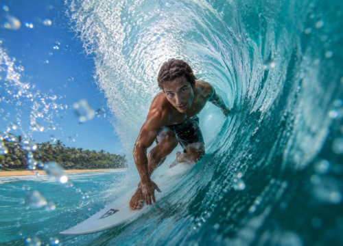 ¿Cómo es el surf en Puerto Escondido y cuál es la mejor época para ir a correr olas?
