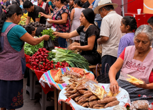 Cómo llegar a Tlacolula y a su colorido mercado indígena